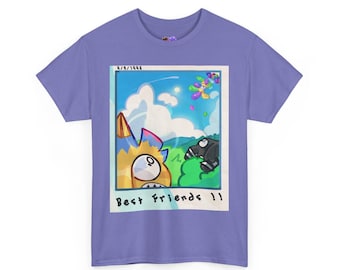 Circus Trio Graphic Tee: Roblox Fan Art Unisex bomullströja