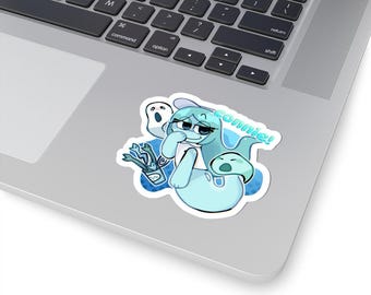 Connie Roblox Sticker: Dandy's World Spiel Aufkleber
