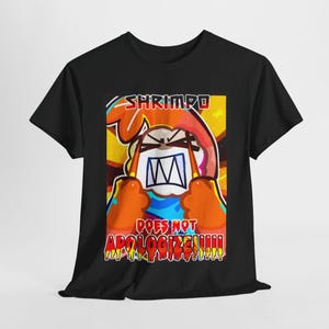 Shrimpo Tee: Roblox Fan Art T-Shirt - Dandys World