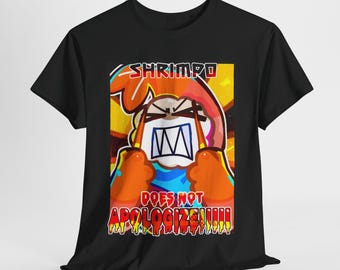 Shrimpo Tee: Roblox Fan Art T-shirt - Dandys World
