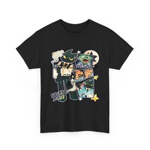 Camiseta de agente secreto del hospital de animales, camiseta de fan art de Roblox Gamer
