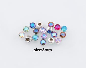 Brillabenny - Cristalli Pietre Strass Quality Aurora Boreale Ab - Foto 8