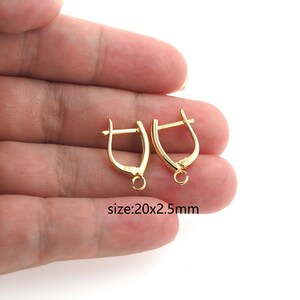 18K Gold Filled Simple Geometric Earrings,Dainty Earrings,Minimalist Earrings,Gold Hoop Earrings,Huggie Earrings