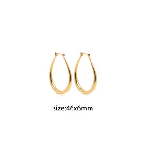 18K Gold Filled Thin Earrings,Dainty Big Hoop Earrings,Minimalist Earrings,Gold Hoop Earrings,Huggie Earrings