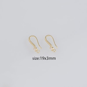 18K Gold Filled Ear Hook,Dainty Ear Hook,Everyday Ear Hook,Minimalist Ear Hook