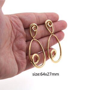 18K Gold Filled Geometric Stud Earrings,Dainty Earrings,Everyday Earrings,Minimalist Earrings