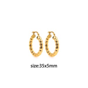 18K Gold Filled Ball Creolen,Zierliche Ohrringe,Minimalist Ohrringe,Gold Creolen
