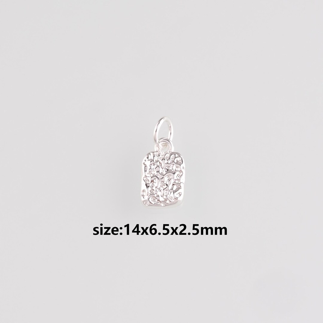 Zwarte rechthoek hanger ketting heren eenvoudige roestvrijstalen ketting sieraden cadeau feest (lengte: 24inch (60cm), metaalkleur: goud) (goud 22inch (55cm