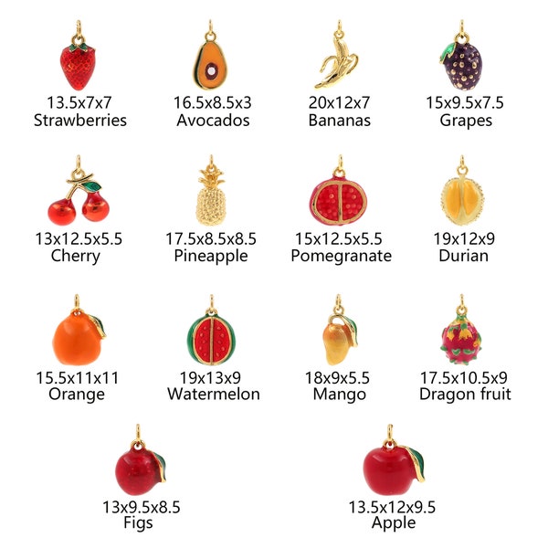 Charms for Necklaces - Etsy