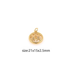 18K Gold Filled Boy Girl Pendant,CZ Micro Pave Boy Girl  Charm Earrings Necklace for DIY Jewelry Making Supply