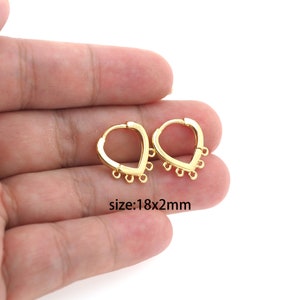 18K Gold Filled Water Drop Hoops Earrings,Gold Hoops Earrings,Dainty Hoops Huggie,Gold Huggies Hoop Earrings,Minimalist Earrings