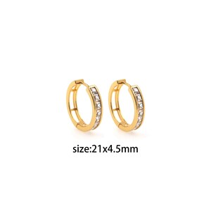 18K Gold Filled Round Hoop Earrings,Gold Hoops,Dainty Round Hoops,Dainty Earrings,Gold Hoops