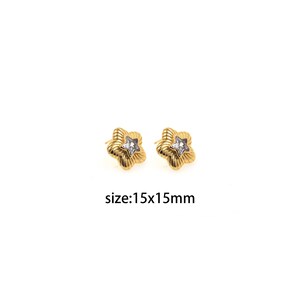 18K Gold Filled Star Stud Earrings,Gold Hoop Earrings,Minimalist Earrings,Everyday Earrings,Dainty Eearrings