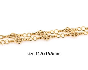 18K Gold gefüllte Unendlichkeit Link-Halskette, Unendlichkeit Kette, minimalistische Halskette, Unendlichkeit Choker, verstellbare Halskette