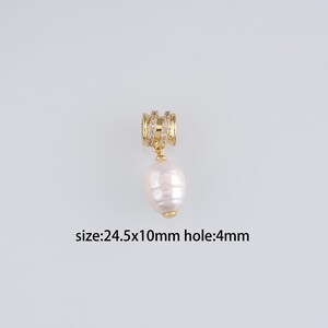 18K Gold Filled Barrel Spacer Beads,CZ Micro Pave Cylinder Spacer Beads,DIY Jewelry Making Supply