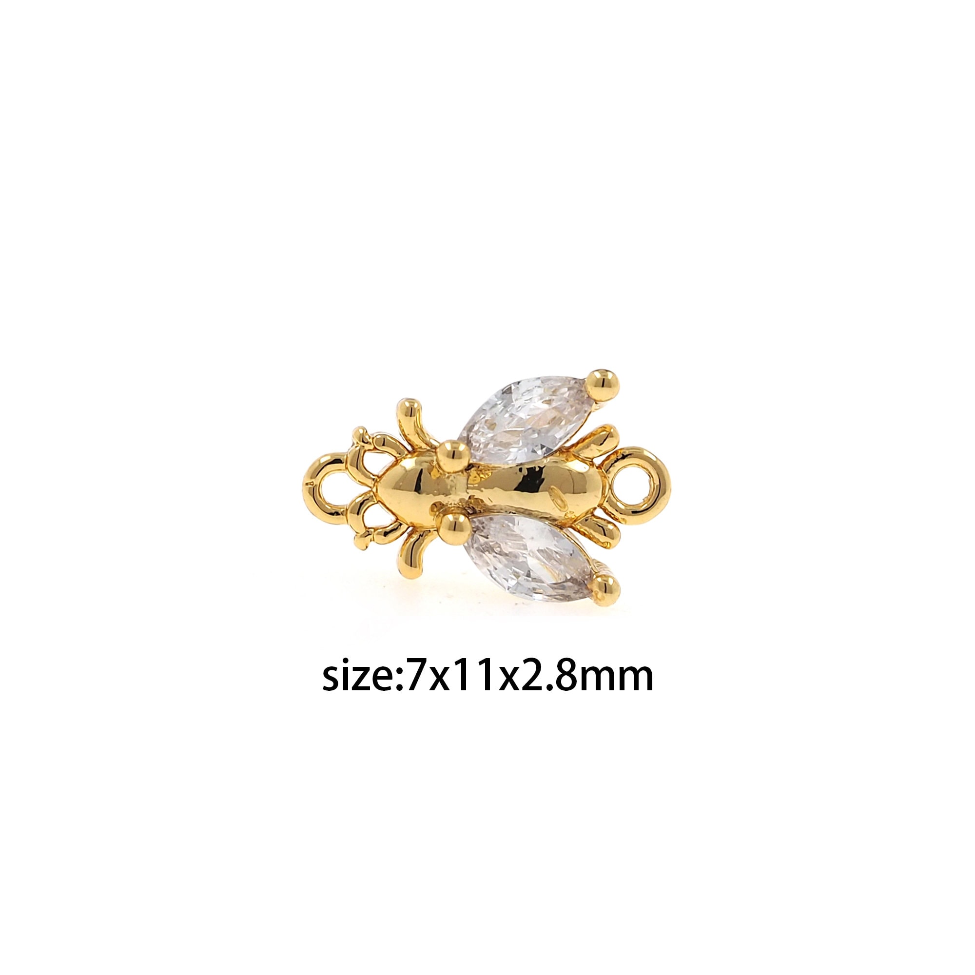 SUNNYCLUE 60 Connettori Animali Per Gioielli Fai Da Te – 10 Stili – Argento Antico