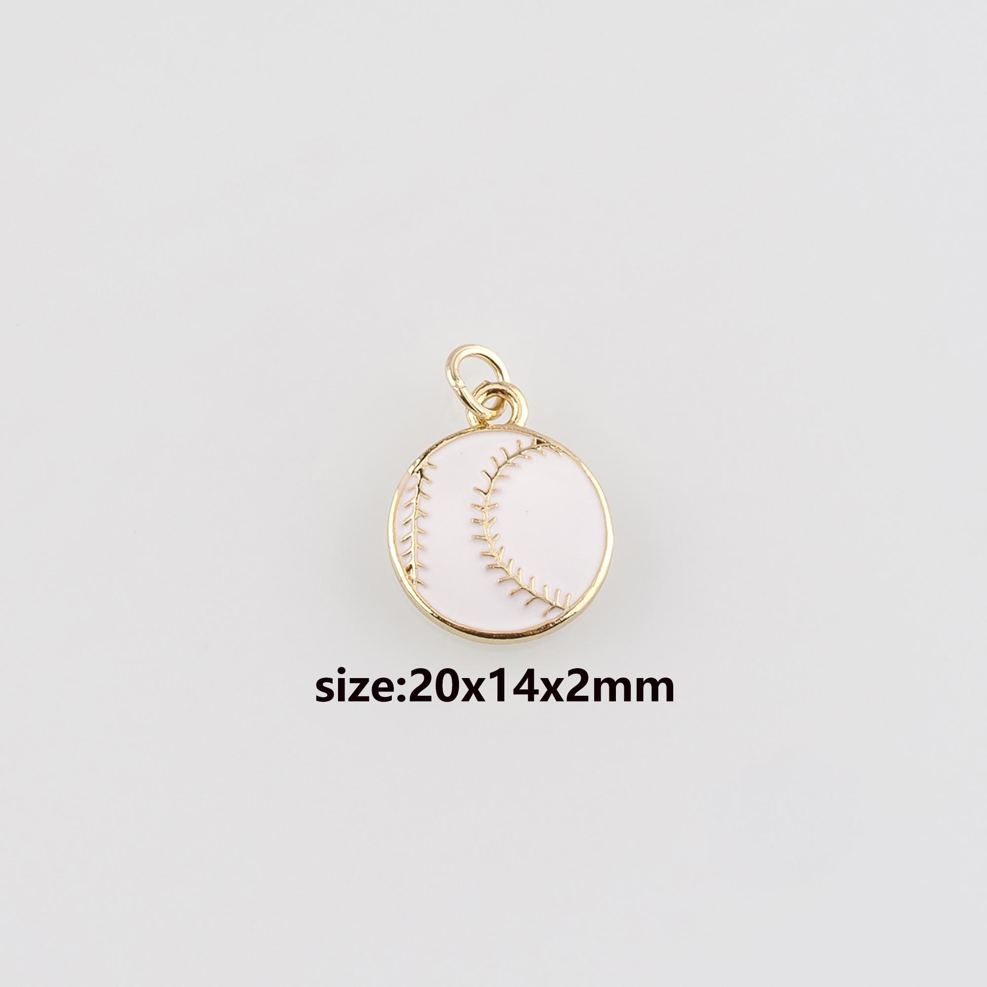 Pandora Softball Necklace Sports Charms Add On Charms For Charm