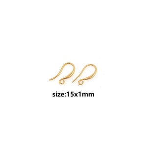 18K Gold Filled Ear Hook,Dainty Ear Hook,Everyday Ear Hook,Minimalist Ear Hook