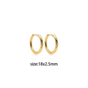 18K Gold Filled Round Hoop Earrings,Gold Hoops,Dainty Round Hoops,Dainty Earrings,Gold Hoops