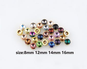 Brillabenny - Cristalli Pietre Strass Quality Aurora Boreale Ab - Foto 13