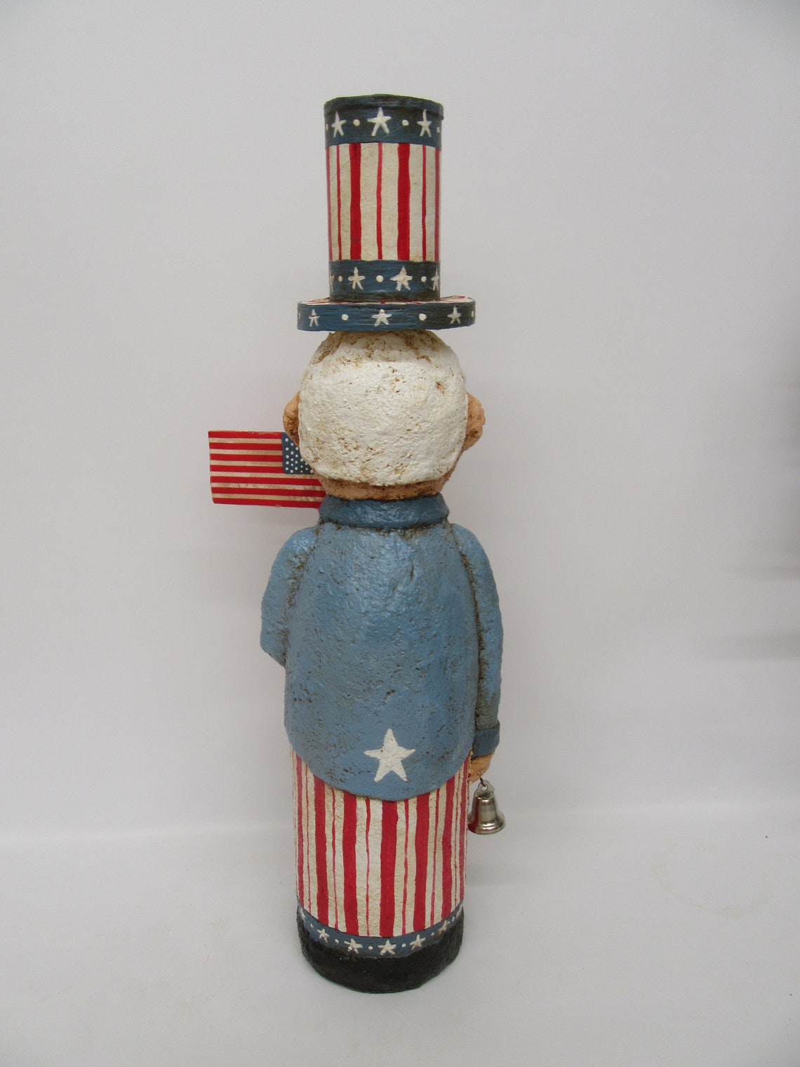 Uncle Sam Folk Art Uncle Sam Primitive Uncle Sam Uncle Etsy