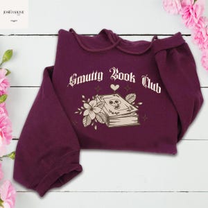 Dark Romance Book Club Shirt, Spicy Book Reader, Bookish Sweatshirt Merch, Gift for Smut Reader, Enemies to Lovers