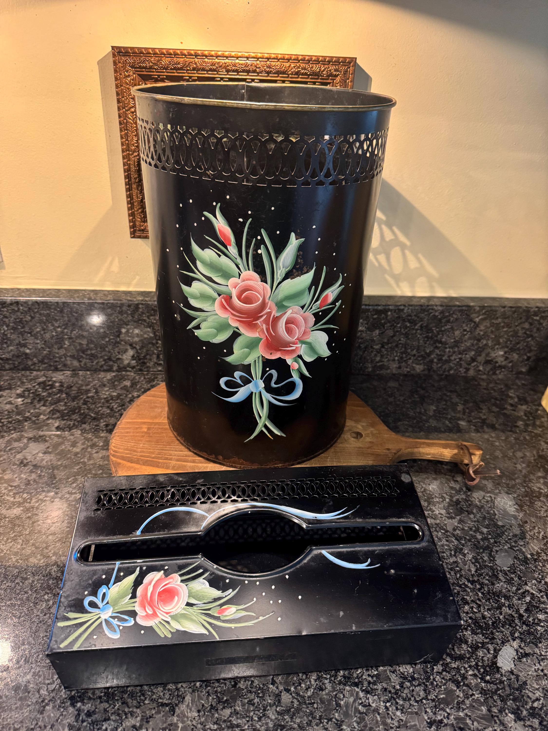 1950s Vintage Trash Cans - Etsy