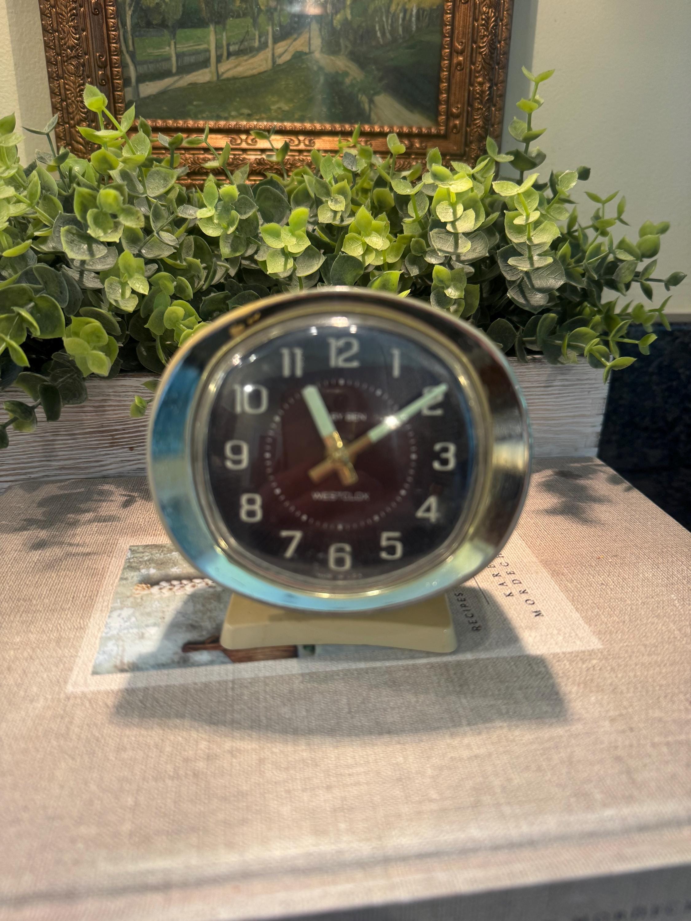 70s alarm clock - Etsy 日本