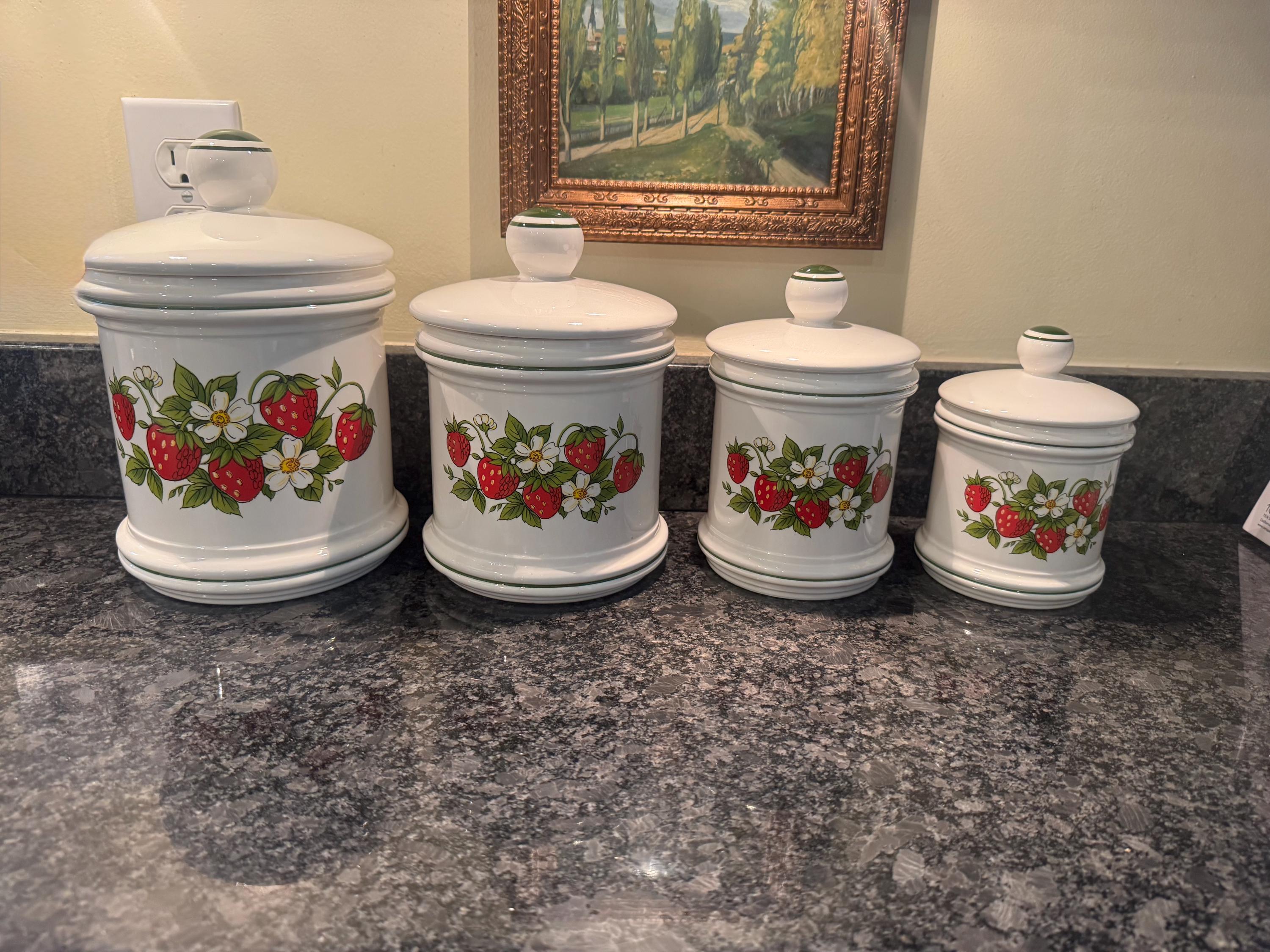 Sears and Roebuck Vintage Canister Set - Etsy
