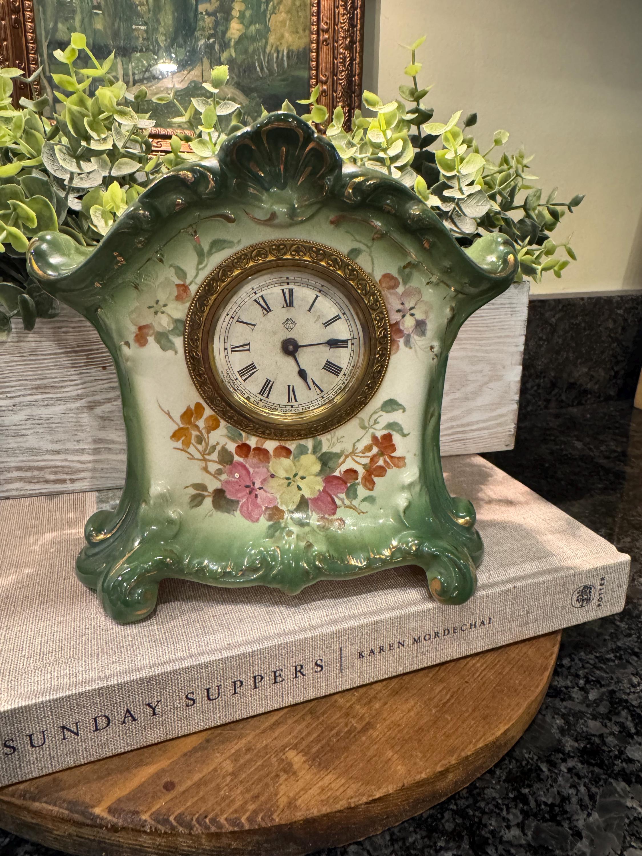 Ansonia clock co - Etsy 日本
