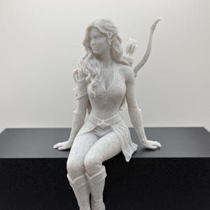 Fae High Lord & Huntress Shelf Sitters | BookTok Decor Gift | Romantasy Bookish Buddies | High Court Faeries bild 7