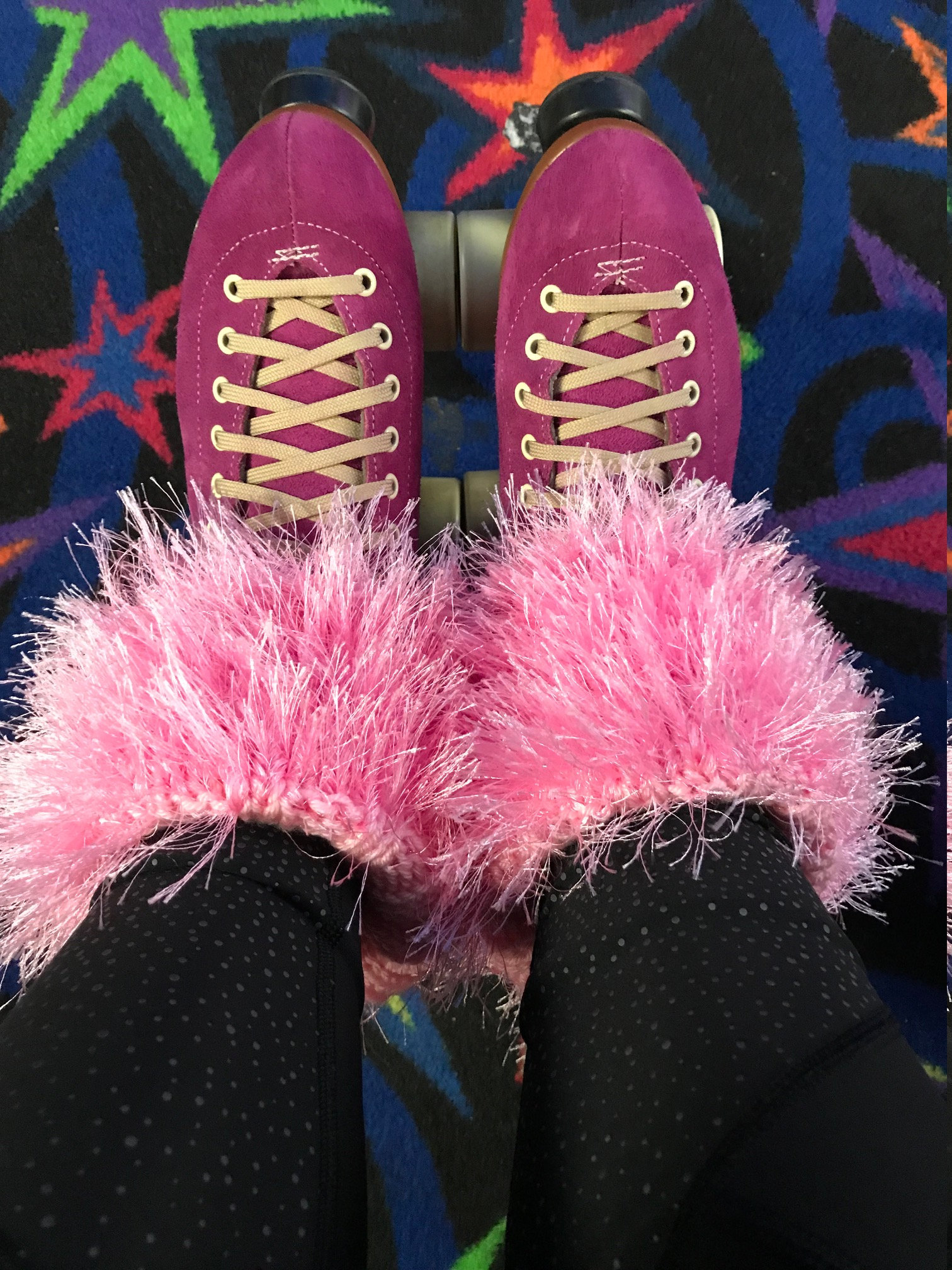 Roller Skate Cuffs Roller Skate Accessories Ice Skate Etsy