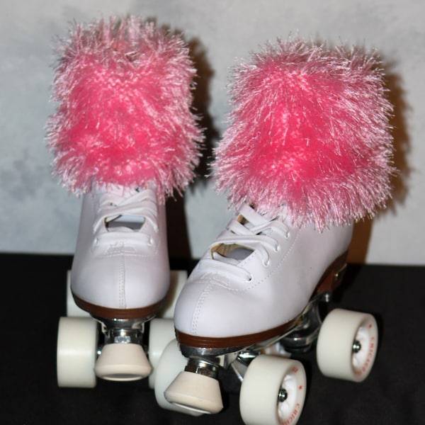 Roller Skate Cuffs - Roller Skate Accessories - Ice Skate Cuffs -shoe cuffs - boot cuffs - Ice Skate Accessories - boot topper