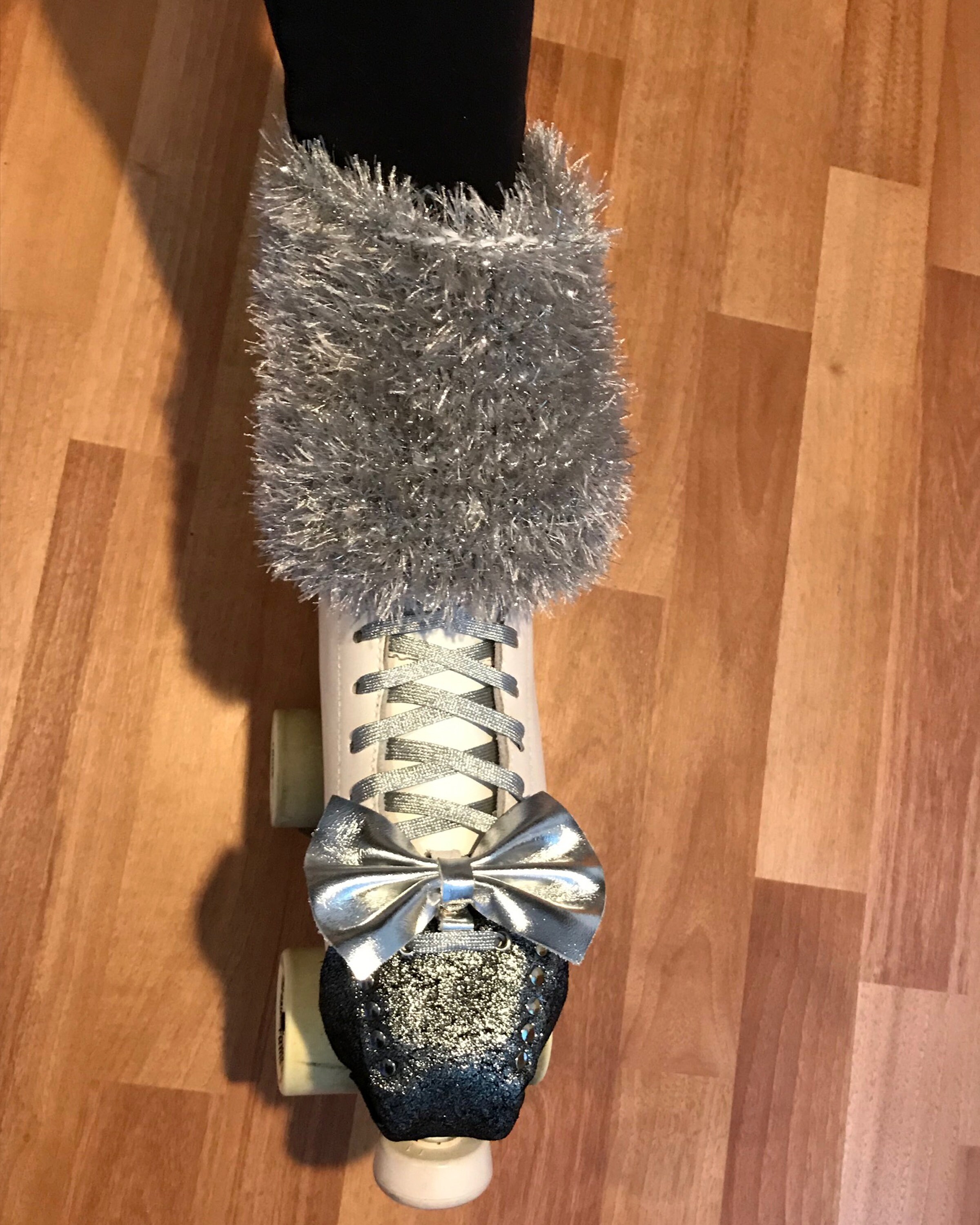 Roller Skate Cuffs Roller Skate Accessories Ice Skate Etsy New Zealand