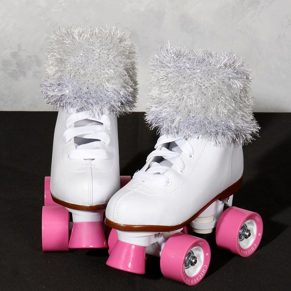 Manchettes pour patins à roulettes pour enfants - Accessoires de patin à roulettes pour enfants - Couvre-patins à roulettes pour enfants - Manchettes pour patins à glace pour enfants - Accessoires de patin à glace pour enfants