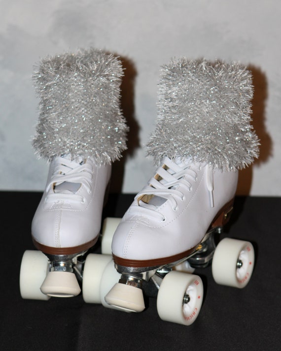 Roller Skate Cuffs Roller Skate Accessories Ice Skate Etsy