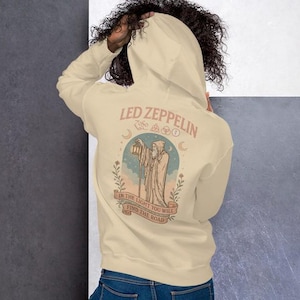 Unruly Evolution Women's Hoodie – Led Zeppelin Inspired