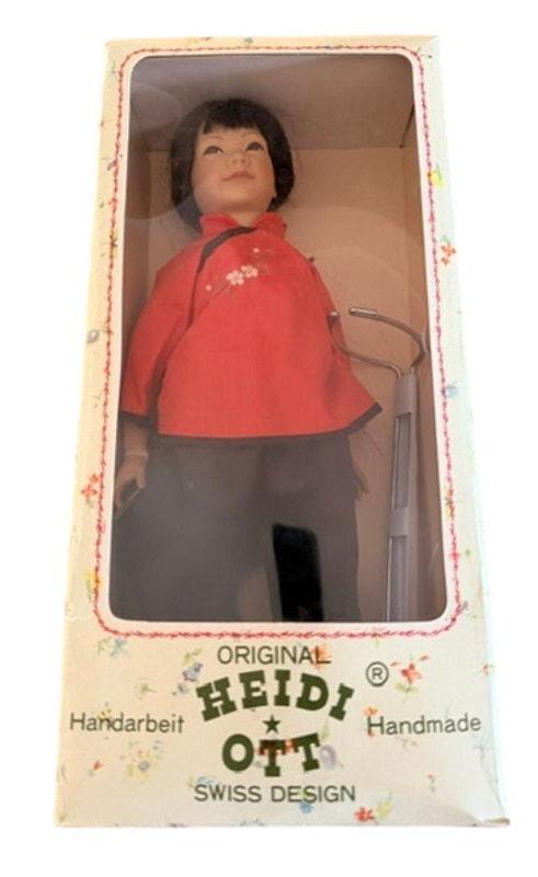 Heidi ott doll - Etsy 日本