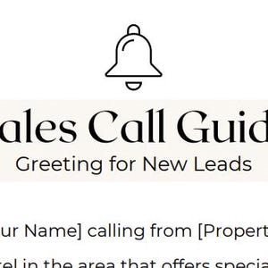 Prospect Email Template, Sales Call Guide Script, Returning Calls, Sales Prospect Call Sheet, Proposal SOP Bundle