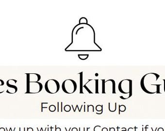 Registrera potentiella kunder, ta emot det undertecknade kontraktet och följa upp bekräftade bokningar – steg-för-steg-guide