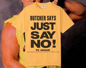 BUTCHER SAYS