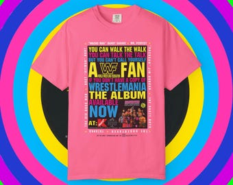 WWF Wrestlemania - The Album Promo