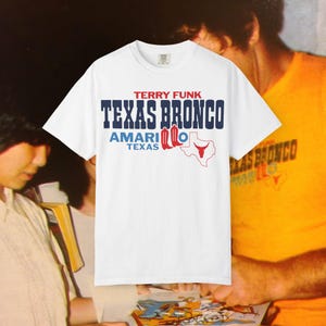 Terry Funk Texas Bronco