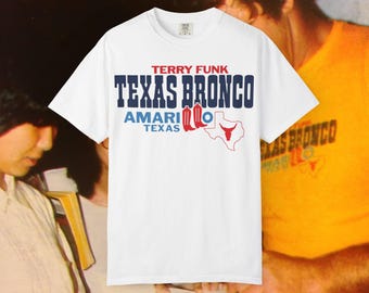 Terry Funk Texas Bronco