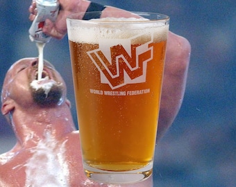 Engraved Pint Glass