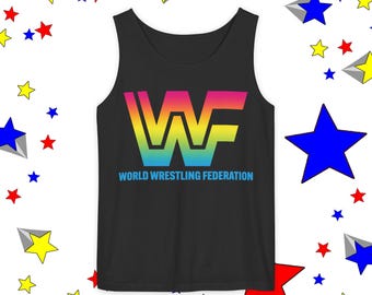 WWF Summer Logo Tank