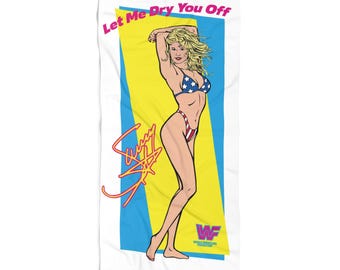 Sun Dried Beach Towel