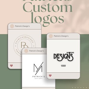 Custom Logo Design Services – Professional, Unique, Hand Drawn & Affordable Logos for Your Business