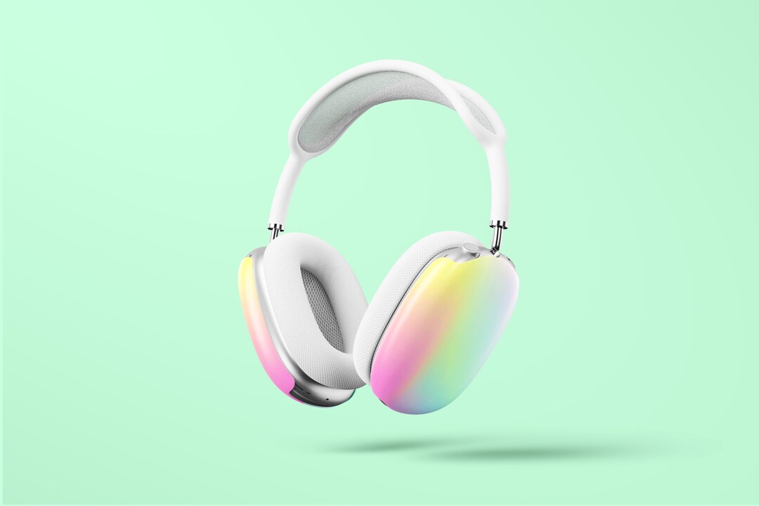 Airpod Max Shell Air Pod Max Colorful Gradient Airpods Max Shell Case, Iridescent ...