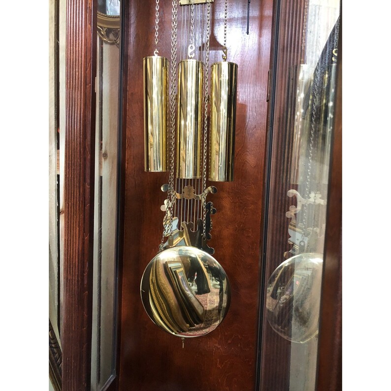 Howard Miller Antique Grandfather Clock Model 610572 Etsy